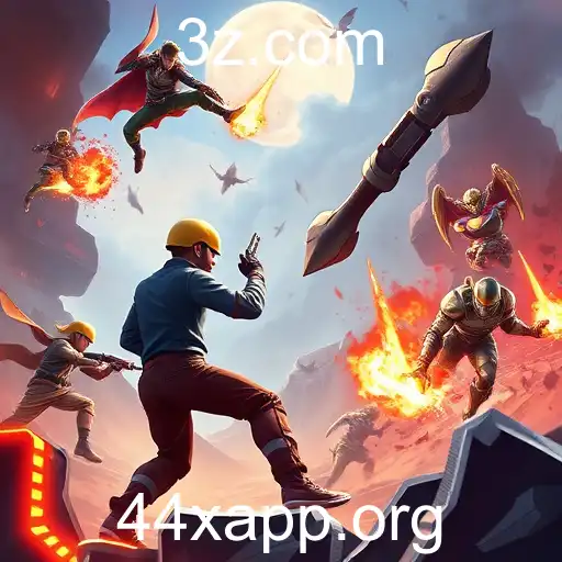 Explorando a Emoção dos Jogos de Ação no 44xapp