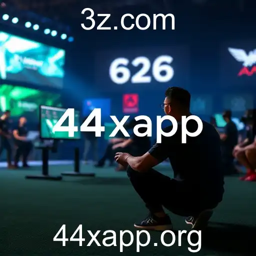 O Crescimento do 44xapp no Mercado de Jogos Online