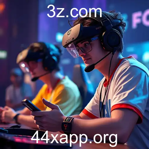 Exploração do Mundo dos Jogos Digitais com 44xapp