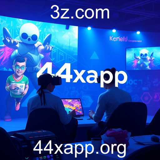 Revolução na Indústria de Jogos com 44xapp
