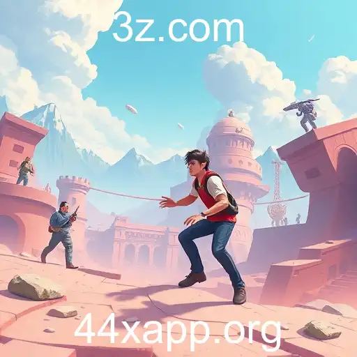 Revolução nos Jogos Online com 44xapp