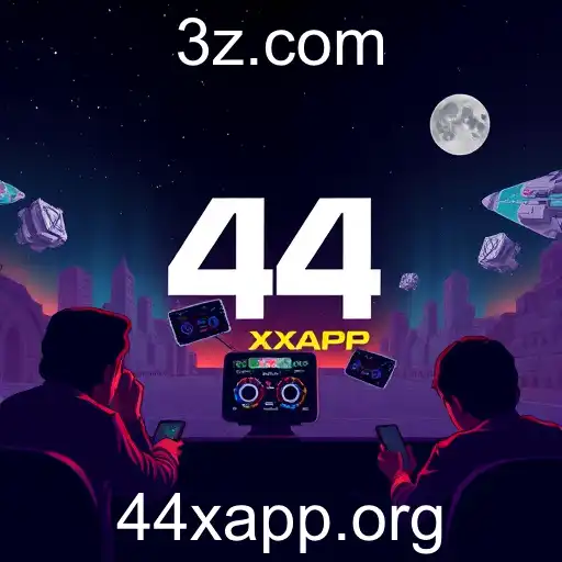 Expansão Inovadora da 44xapp no Mercado de Jogos